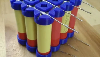 [обновлено] Держатель для аккумуляторной батареи DIY 1865.. 4
