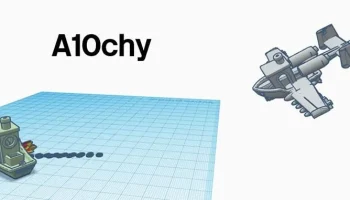 Знаменитый и оригинальный A10chy (Версия 2) 2