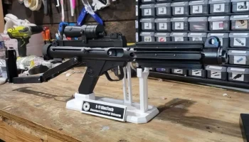 E-11 Blaster от mh319 Remixed с инструкциями, артикуляцией и 6