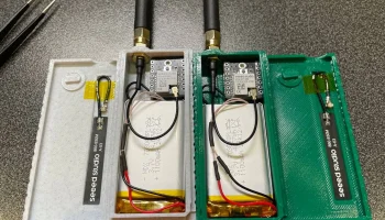 Чехол Meshtastic Seeed Studio XIAO ESP32S3 и Wio SX1262.... 9