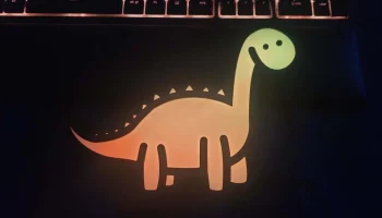 Ночник Dino (версия USB C)