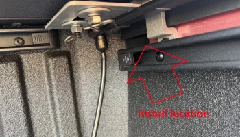 Прокладка верхней направляющей кузова Toyota Tacoma (4-го... 3
