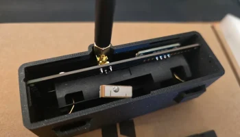 Чехол TTGO T-Beam v10 для TTN-Mapper - v3 5