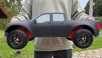 RC АВТОМОБИЛЬ | Радиоуправляемый FORD RAPTOR F-150 | МАСШ... 5
