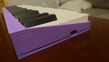 Piano2040 - Простая фортепианная клавиатура своими руками.. 3