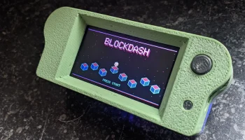 Мини-игровая консоль ESP32 1