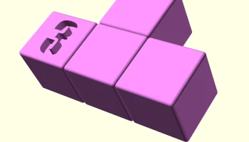 Дважды (настольная игра типа 3D Tetris)...... 2