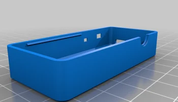 Тонкий чехол LILYGO T3-S3 v1.2 с кнопкой