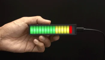 NeoPixel VU-метр
