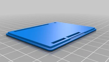 Чехол для Arduino Uno с вырезами 1
