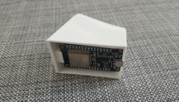 Корпус для дисплея ESP32 и GC9A01 1