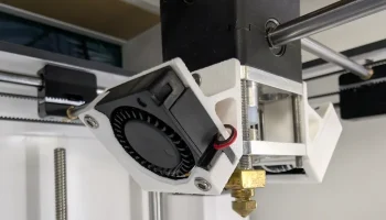 Easy Ultimaker 1, 2, 2+ - модернизация вентилятора 30x30 ... 3