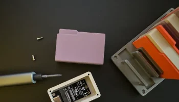 DataBlock - дизайн корпуса SSD M.2 NVMe 2230 1