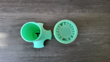 Держатель катушки с нитью для 3D-принтера - полностью при... 1