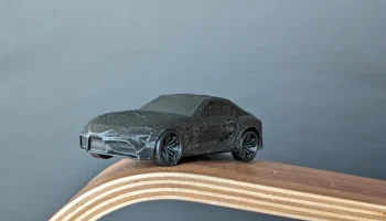 A90 Toyota Supra Print in Place с движущимися колесами...... 1