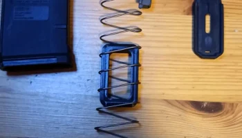 Magpul AR PMAG 10 -> ограничитель на 2 патрона