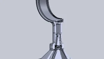 Вентилятор бюро в стиле Dyson 3