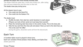 Карты Sabacc - в духе Star Wars Poker 5