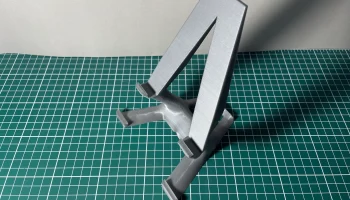 Подставка для iPad гладкая 2