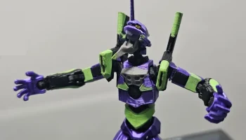 Evangelion EVA-01 Тестовый манекен (13) Система......... 2