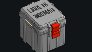 Аккумулятор ЛАВА 300мАч 1S