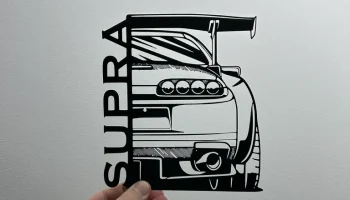 Supra MK4 - декоративное оформление