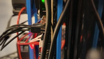 BigTreeTech (BTT) Крепление DIN Manta M8P и крышка вентил.. 1