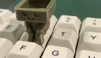 KeyCrappie - распечатайте свой собственный клон игрушки-н... 3
