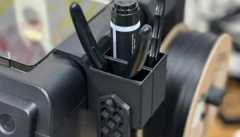 Держатель для инструментов flashforge adventurer 5m pro с... 3