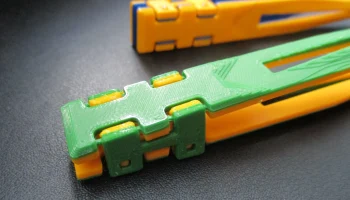 Прецизионные пинцеты v2 - 3D-складывание......... 1