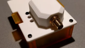 Крышка корпуса модуля OrangeRx UHF 1W JR 2