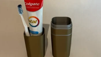 Дорожный футляр и держатель для зубных щеток!......