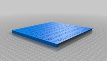 Словарные часы Arduino - для 3D-печати 1