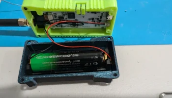 Чехол Heltec Wireless Paper 18650, обновленный вариант..... 2