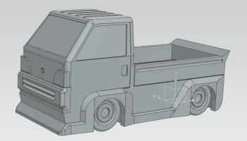 Брелок Kei Truck 2