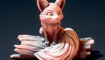 Cute Fox 2