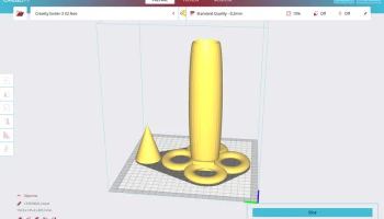 edf rocket