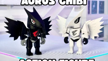 Aorus Chibi - подвижная фигурка для геймеров......