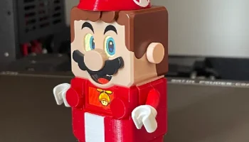 Усилительные костюмы Lego Super Mario для MMU......... 6