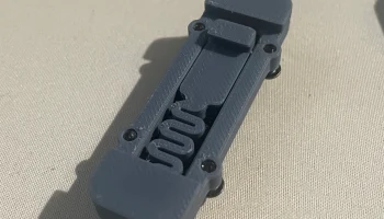 Зажим Fysetc UCAN v1.0 на DIN-рейку 2