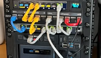 10-дюймовая полка для релейной платы Netgear GS108T и Wem.. 4