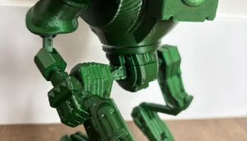 Colossus 13: новый дизайн гуманоидной руки... Colossus 13: новый дизайн гуманоидной руки...