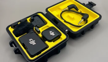Прочный мини-футляр для микрофона DJI [обновлено]........