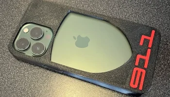 Чехол Porsche Design для iPhone 13 Pro (совместим с MagSa...