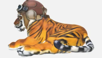 "TigerTone" (персонаж) - фигурка логотипа "Tigerpaw Desig... 7