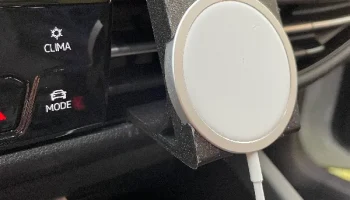 Автомобильное крепление для телефона Magsafe VW Golf 8 Автомобильное крепление для телефона Magsafe VW Golf 8