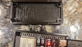 ESP32-S3-WROOM-1 Футляр с защелками 1