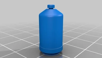 Походная печь масштаба 1/10 7