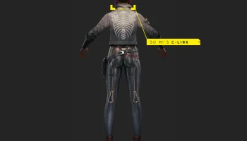 Cyberpunk 2077 - C-Link Со Ми