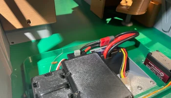 Понтонный катер Big Chill RC в масштабе 1:8 от Black Crow 4